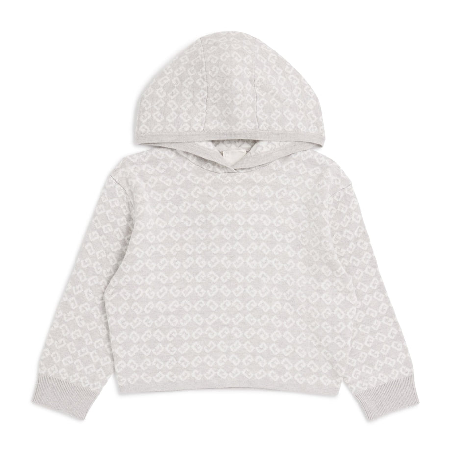 Givenchy Kids Knitted 4G Hoodie (4-12+ Years)