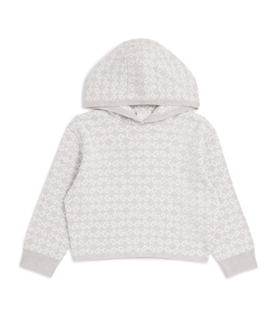 Givenchy Kids Knitted 4G Hoodie (4-12+ Years)