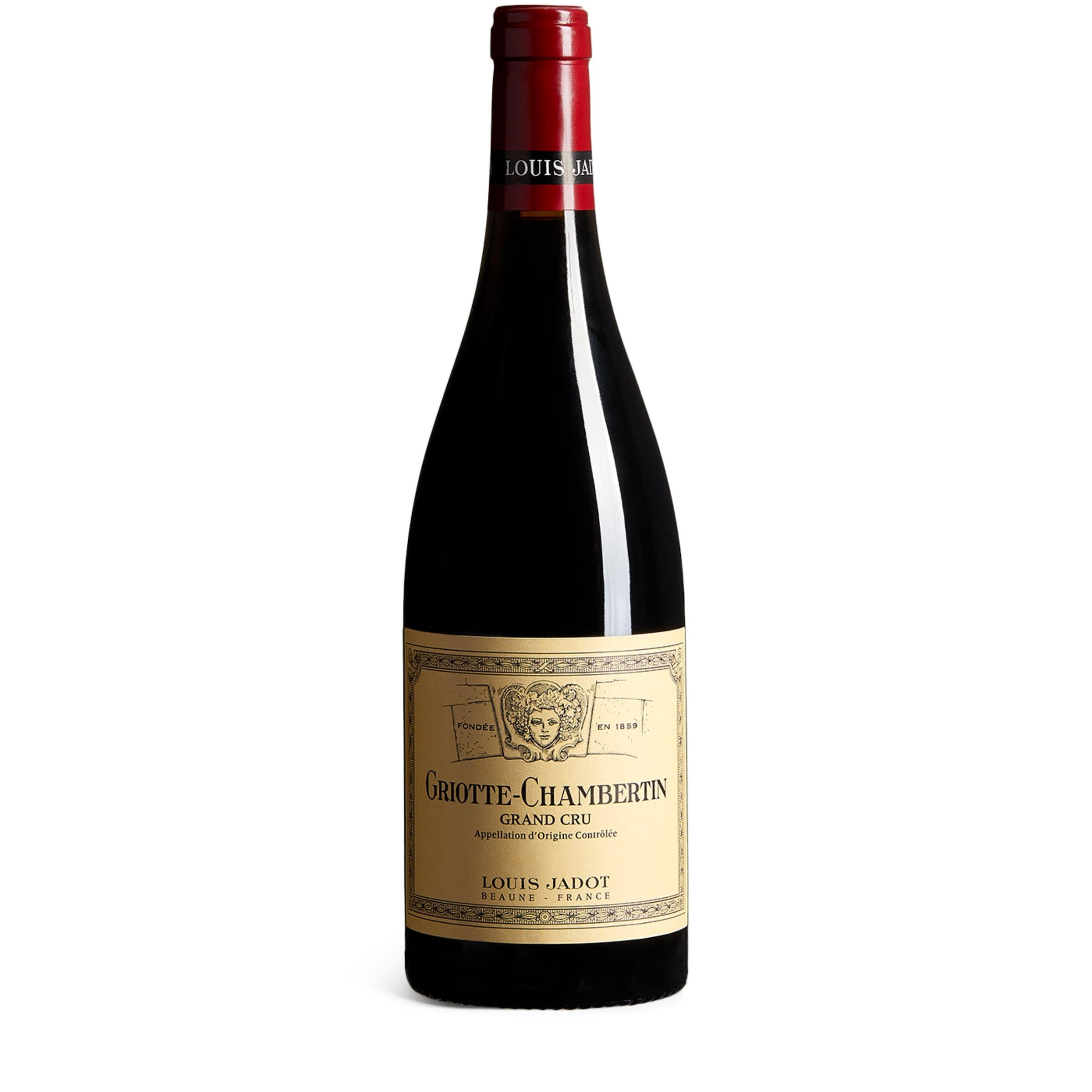 Louis Jadot Griotte-Chambertin Grand Cru Pinot Noir 2018 (75cl) - Burgundy, France