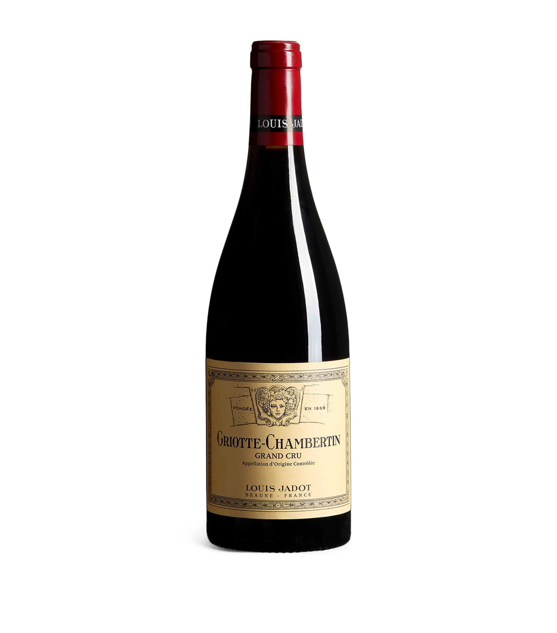 Louis Jadot Griotte-Chambertin Grand Cru Pinot Noir 2018 (75cl) - Burgundy, France