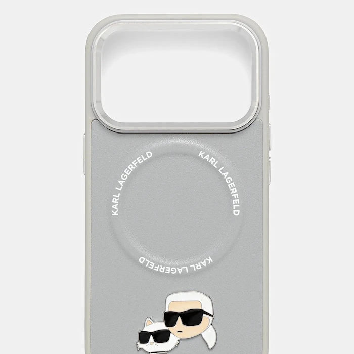 Karl Lagerfeld iPhone 17 Pro Telefon Kılıfı