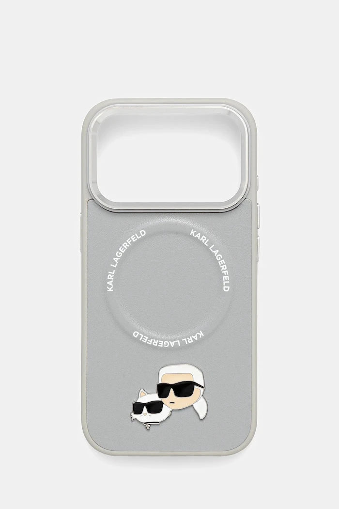 Karl Lagerfeld iPhone 17 Pro Telefon Kılıfı