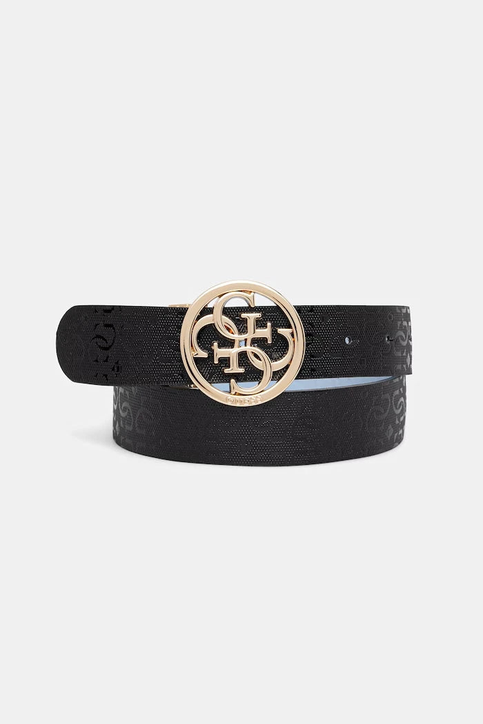 Guess çift taraflı kadın suni deri kemer STACEY