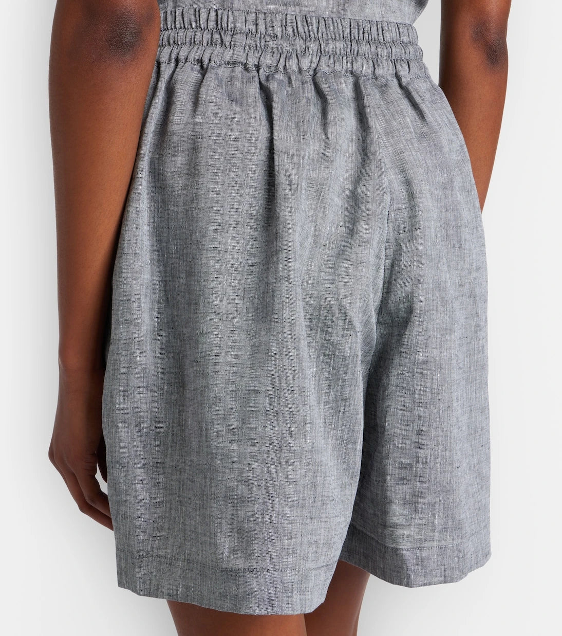 Asceno - Boston linen shorts