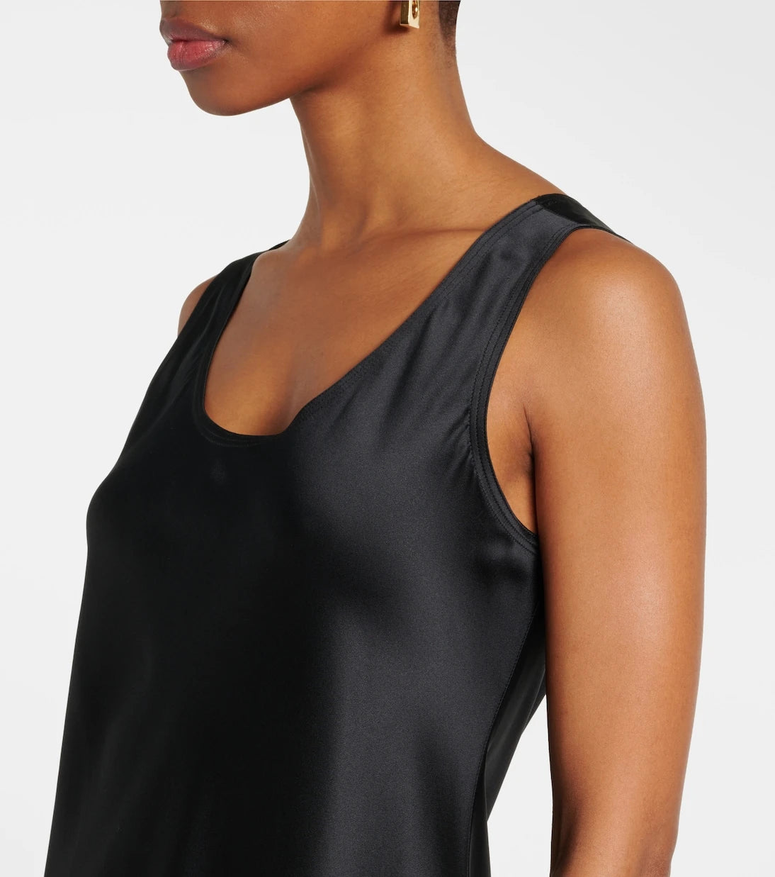 Max Mara - Banjo silk satin midi dress