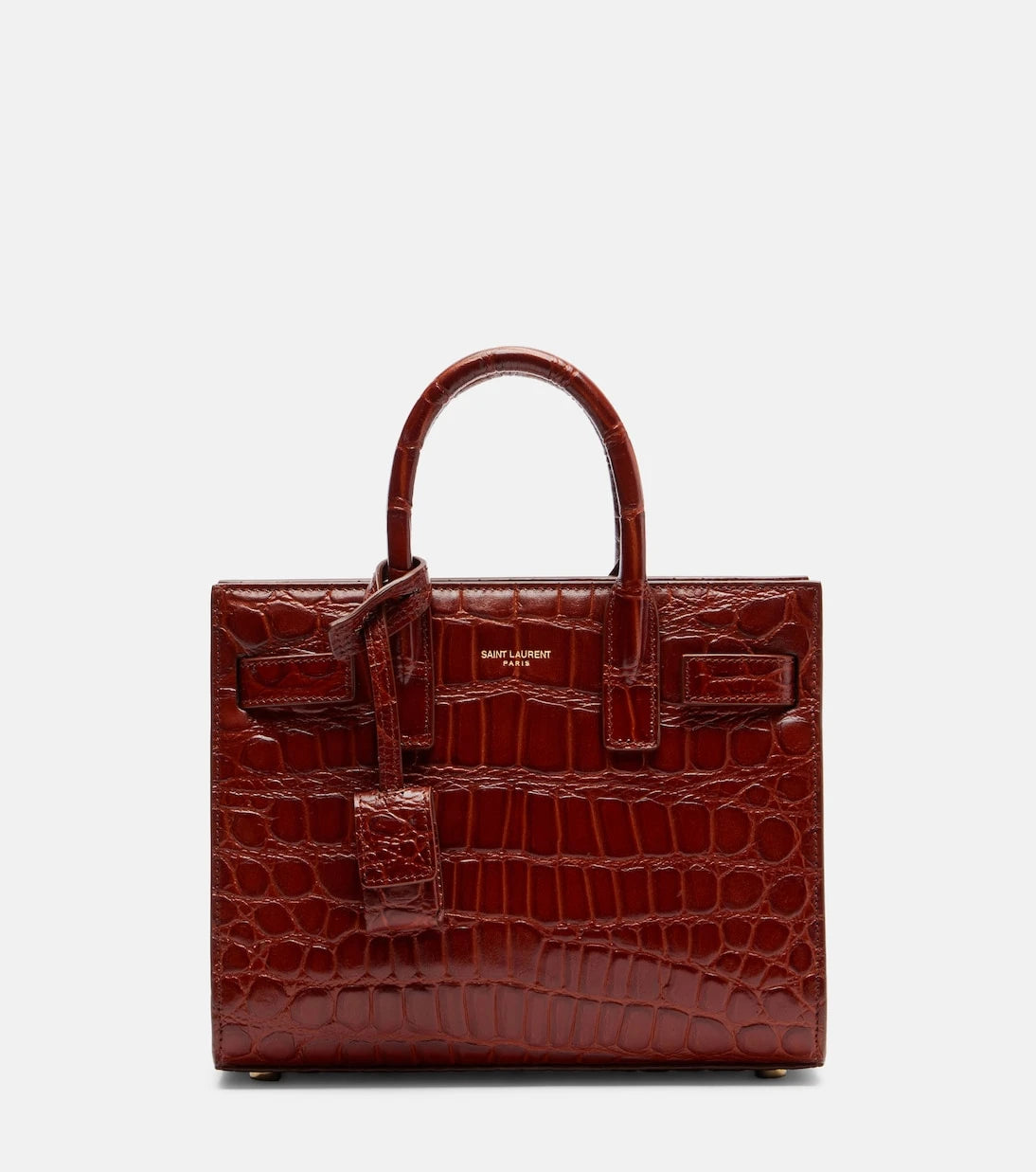Saint Laurent - Sac De Jour Nano leather top-handle bag