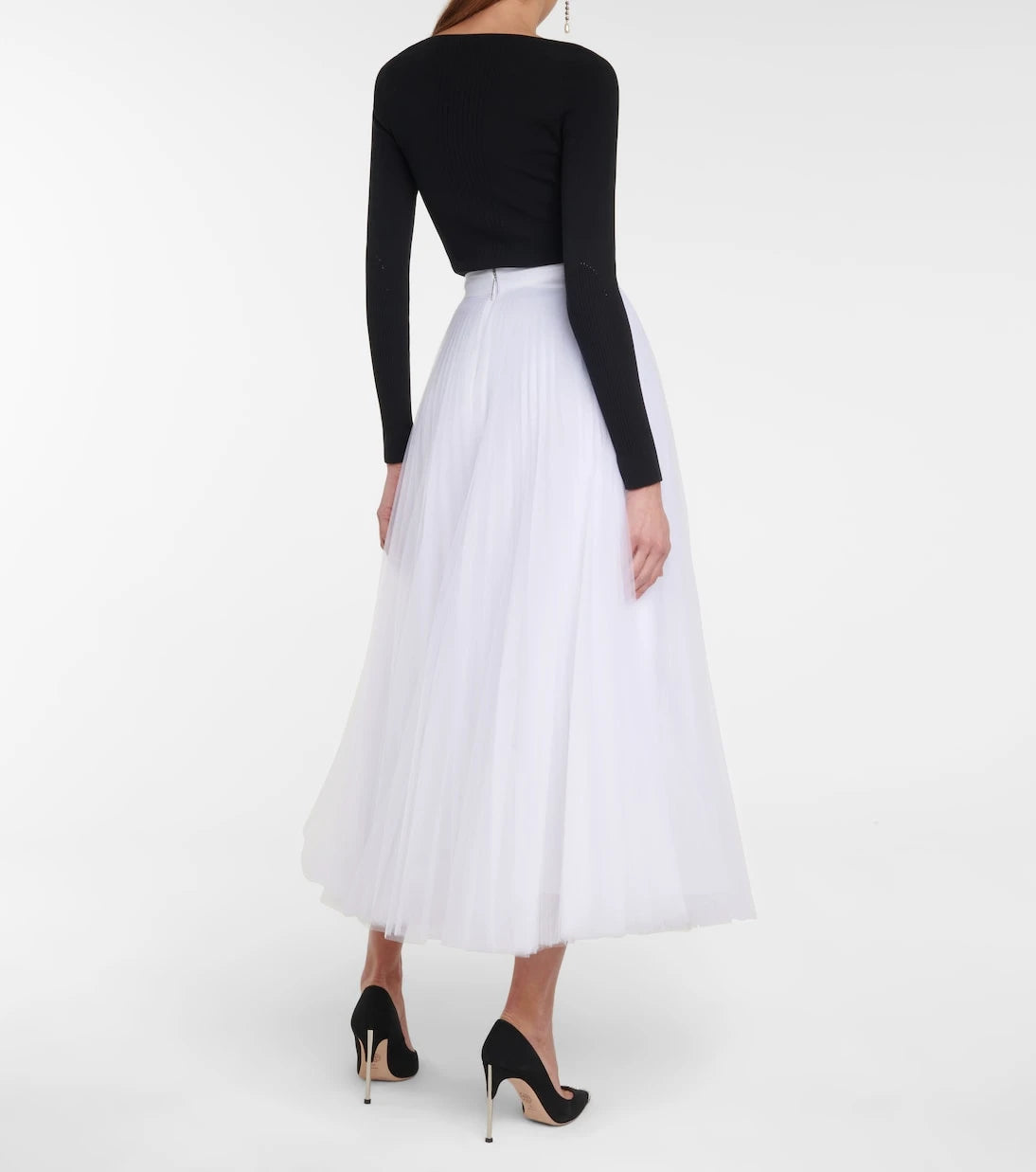 Christopher Kane - Tulle maxi skirt