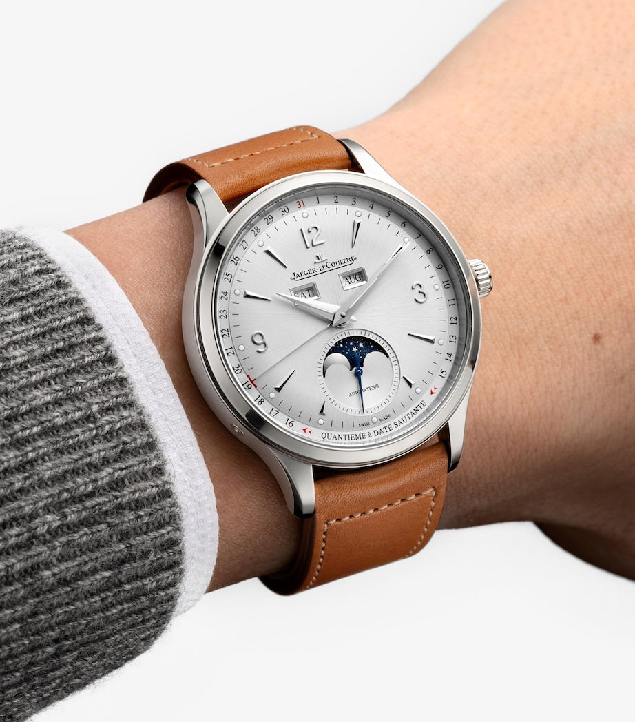 Stainless Steel Master Control Calendar Watch 40mm