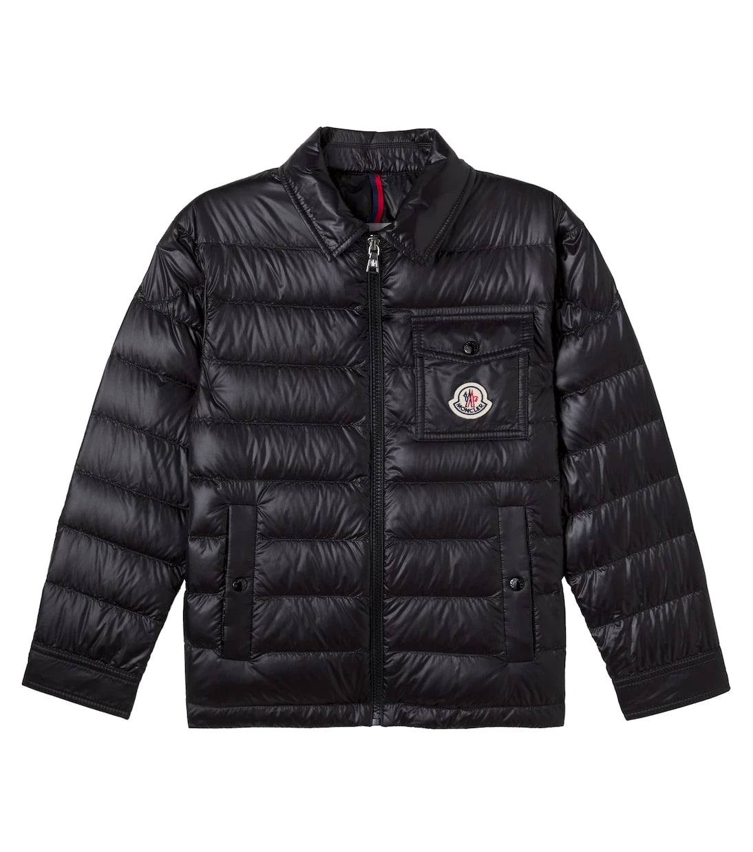 Moncler Enfant - Logo down jacket
