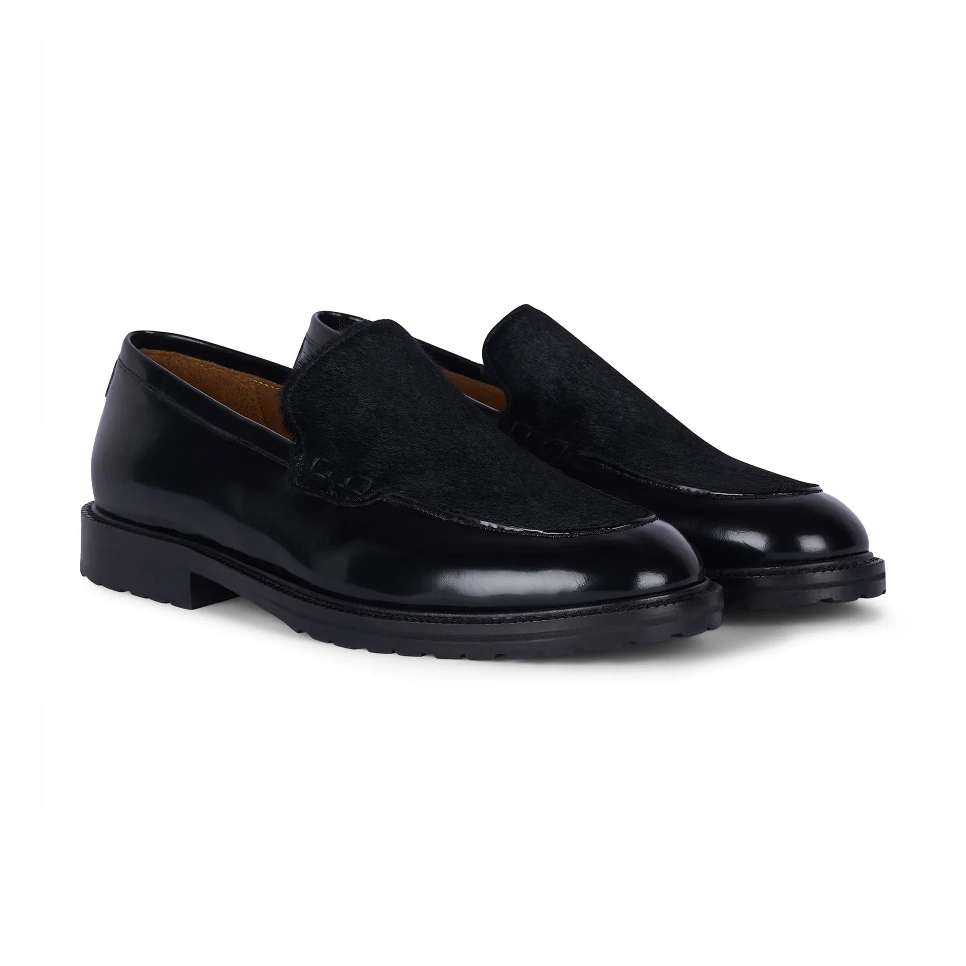 Anthology Paris - Ralph Bi-material loafers | Black