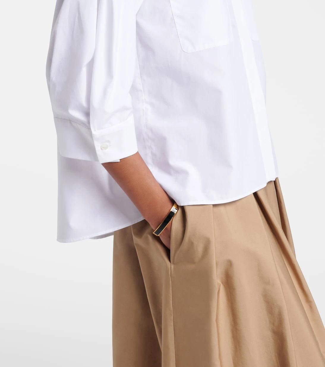 'S Max Mara - Ancella cotton shirt