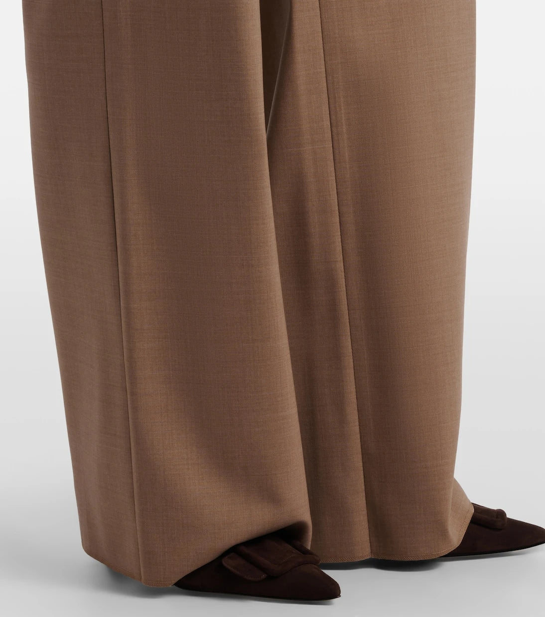Max Mara - Salpa virgin wool wide-leg pants