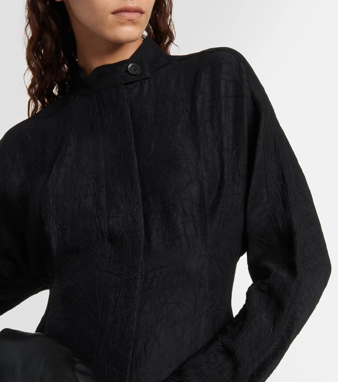 Proenza Schouler - فستان ميدي من الساتان