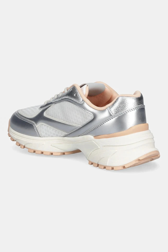 Calvin Klein HIKE RUNNER LACE UP MESH MIX MET