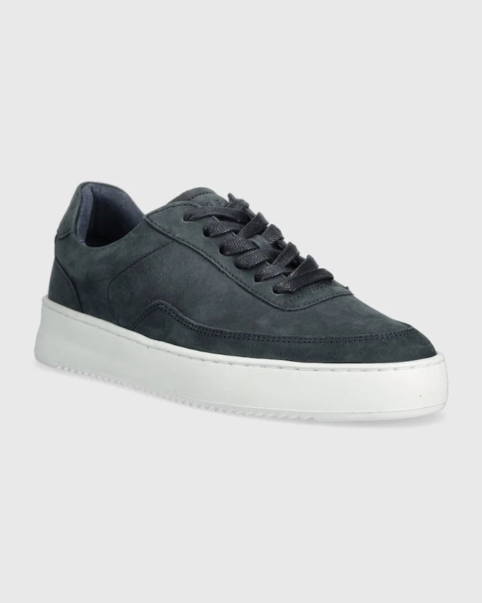 Filling Pieces Mondo 2.0 Ripple Nubuck Süet Spor Ayakkabı