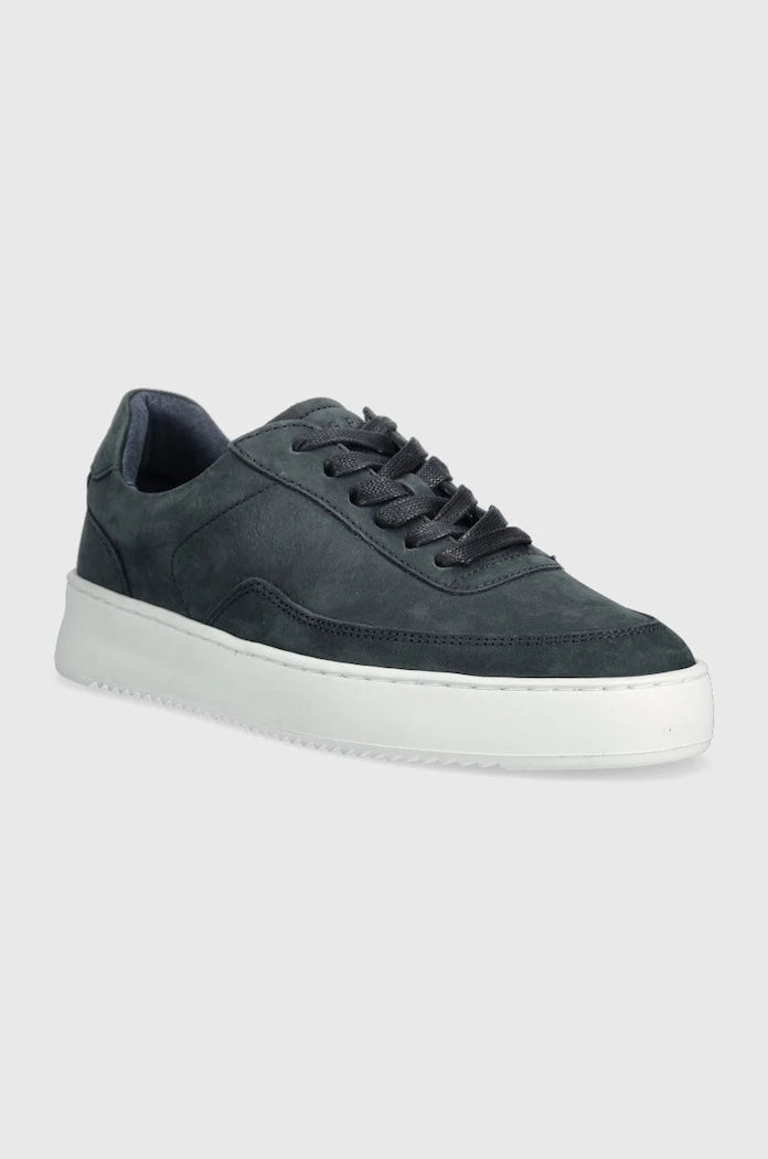 Filling Pieces Mondo 2.0 Ripple Nubuck Süet Spor Ayakkabı