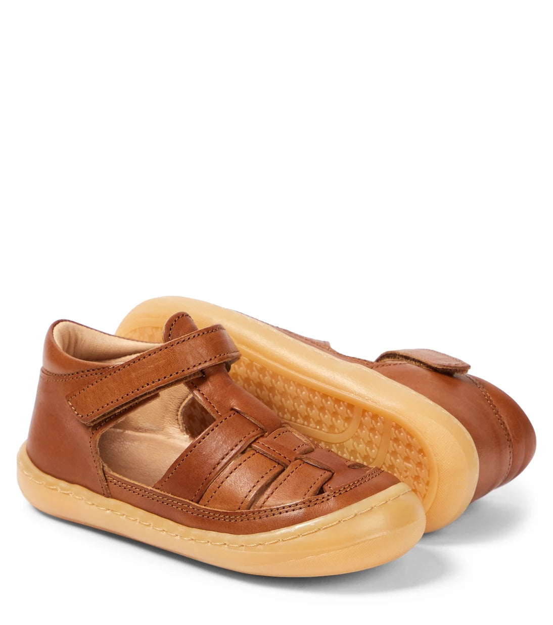 Petit Nord - Speed Me Up leather sandals