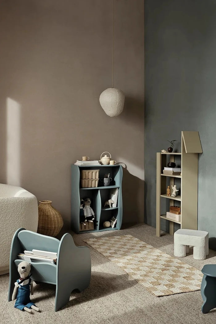Килим с вълна ferm LIVING Check