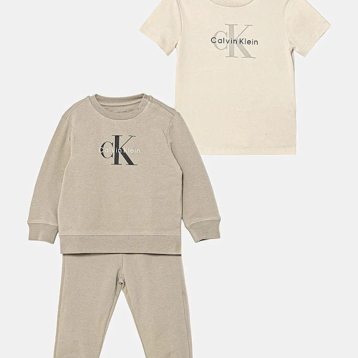 Комплект бебешки анцуг Calvin Klein Jeans