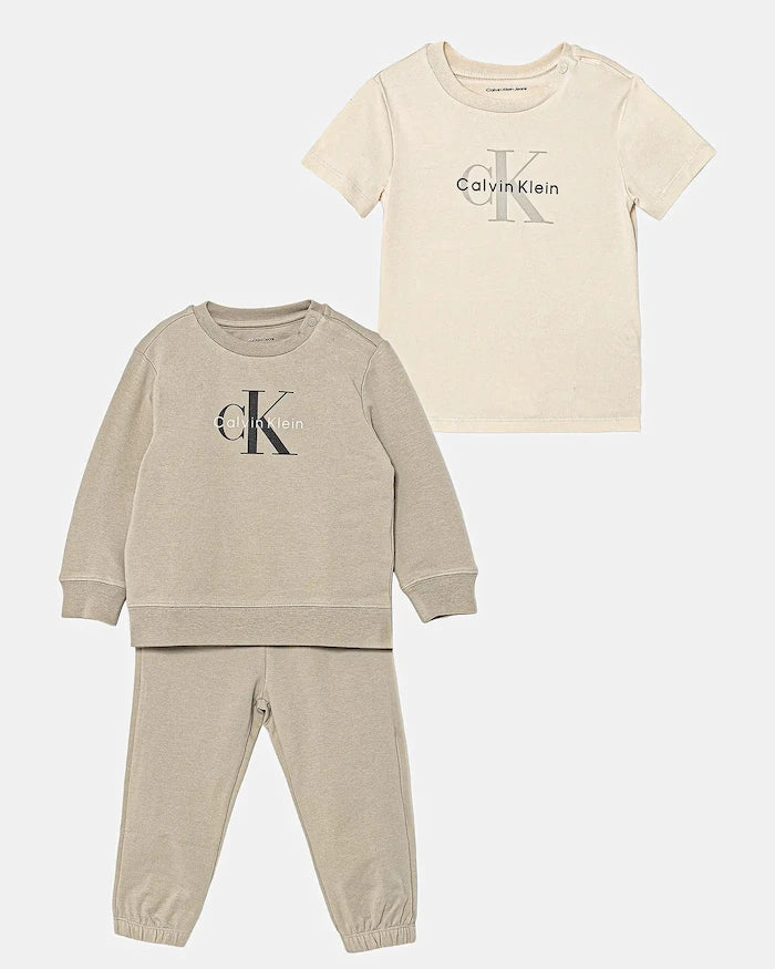Calvin Klein Jeans Bebek Eşofman Takımı