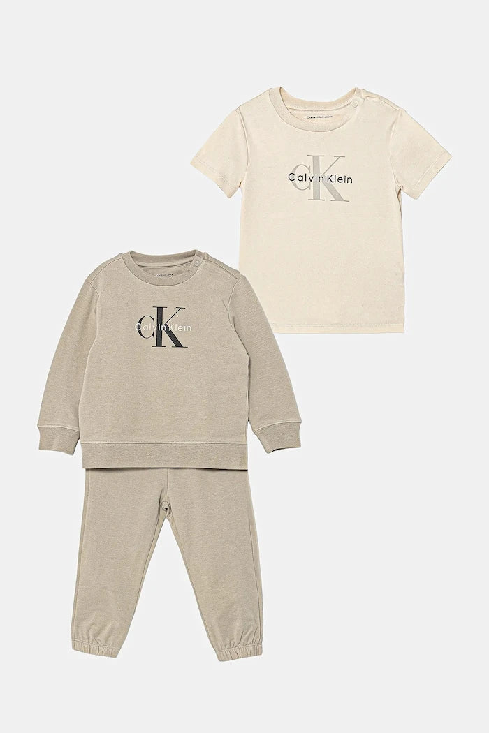 Комплект бебешки анцуг Calvin Klein Jeans