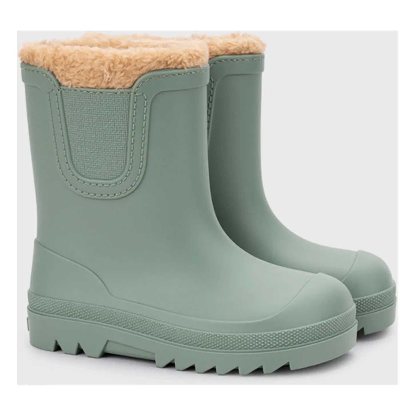 Igor - Verona Borrego Filled Rain Boots | Almond green