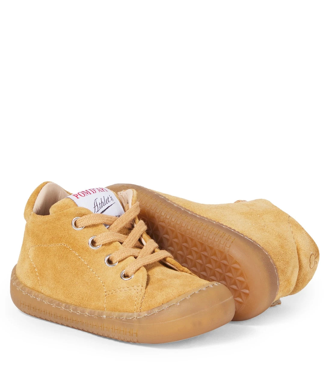 Pom d'Api - Baby suede booties
