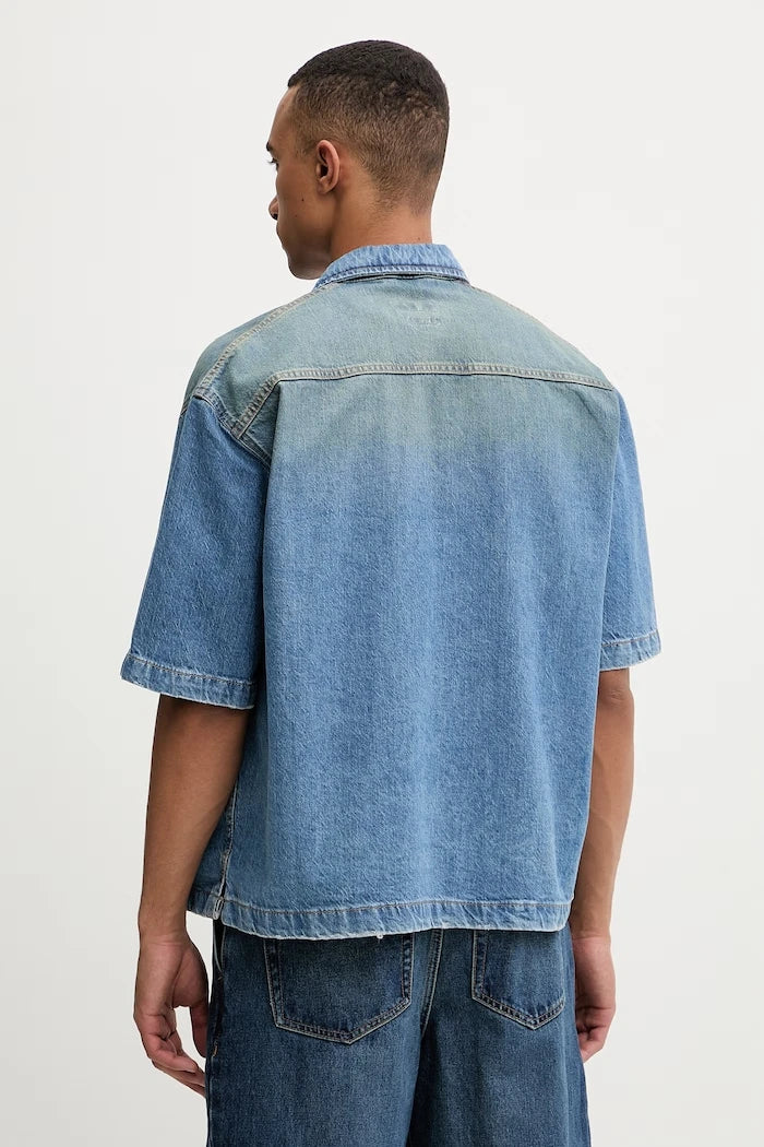 Guess Jeans риза мъжка от деним