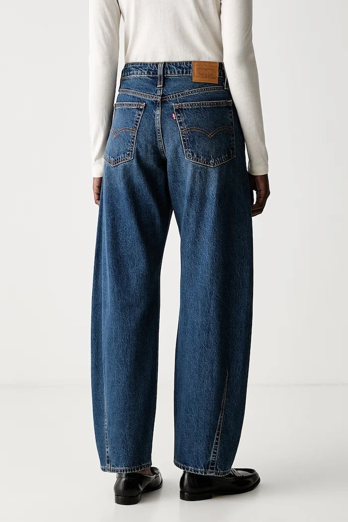 Levi's barrel kadın BAGGY DAD BARREL kot pantolon