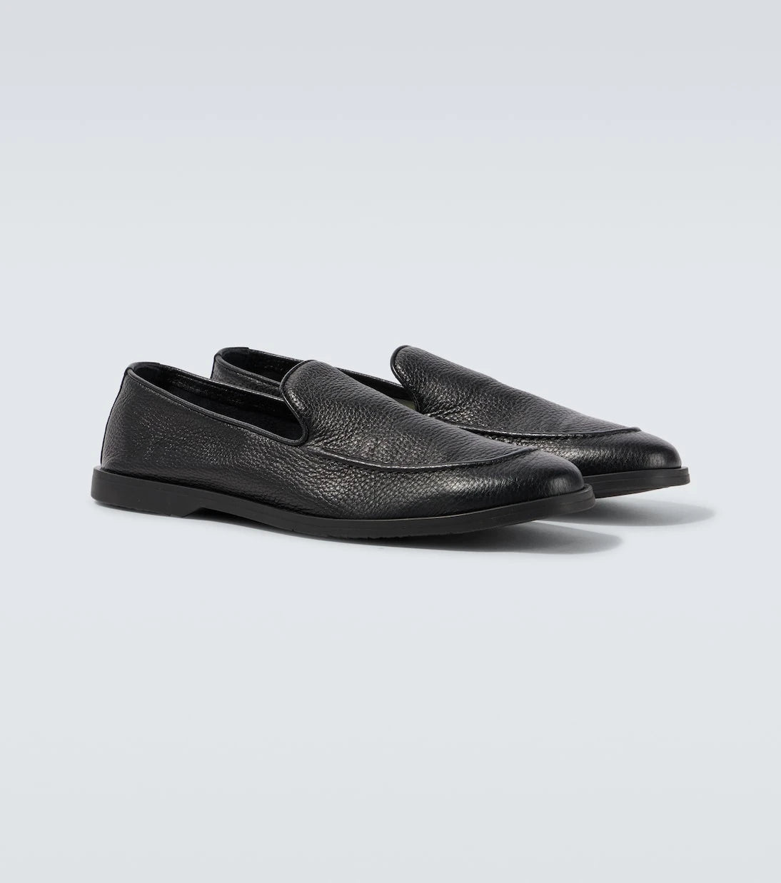 George Cleverley - Cornwall leather loafers