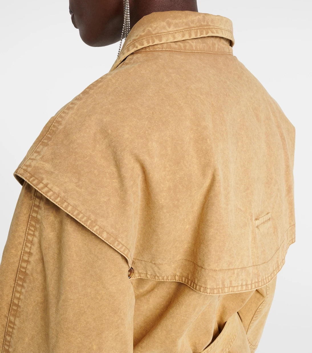 Marant Etoile - Michaela denim trench coat