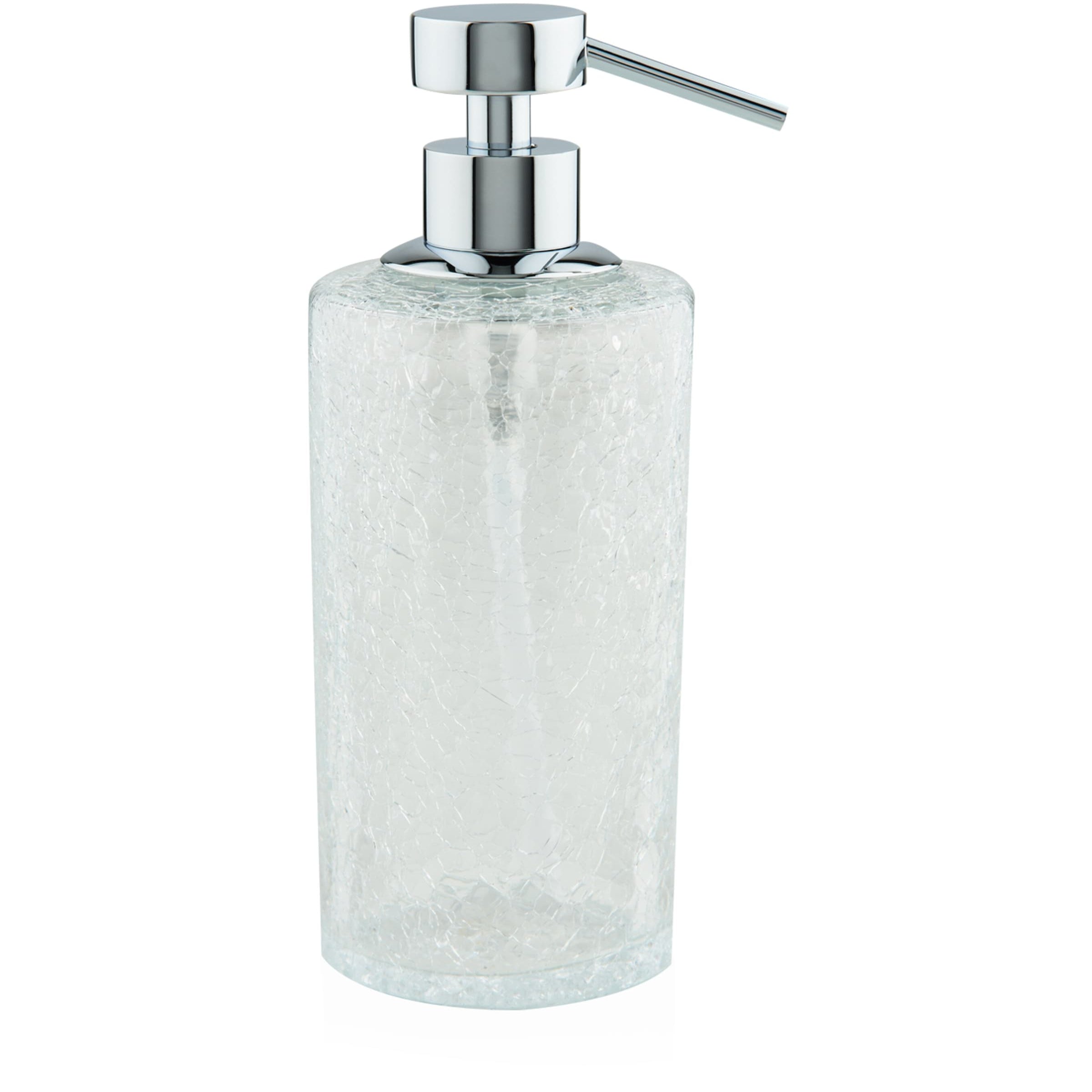 Cracked Crystal Soap Dispenser