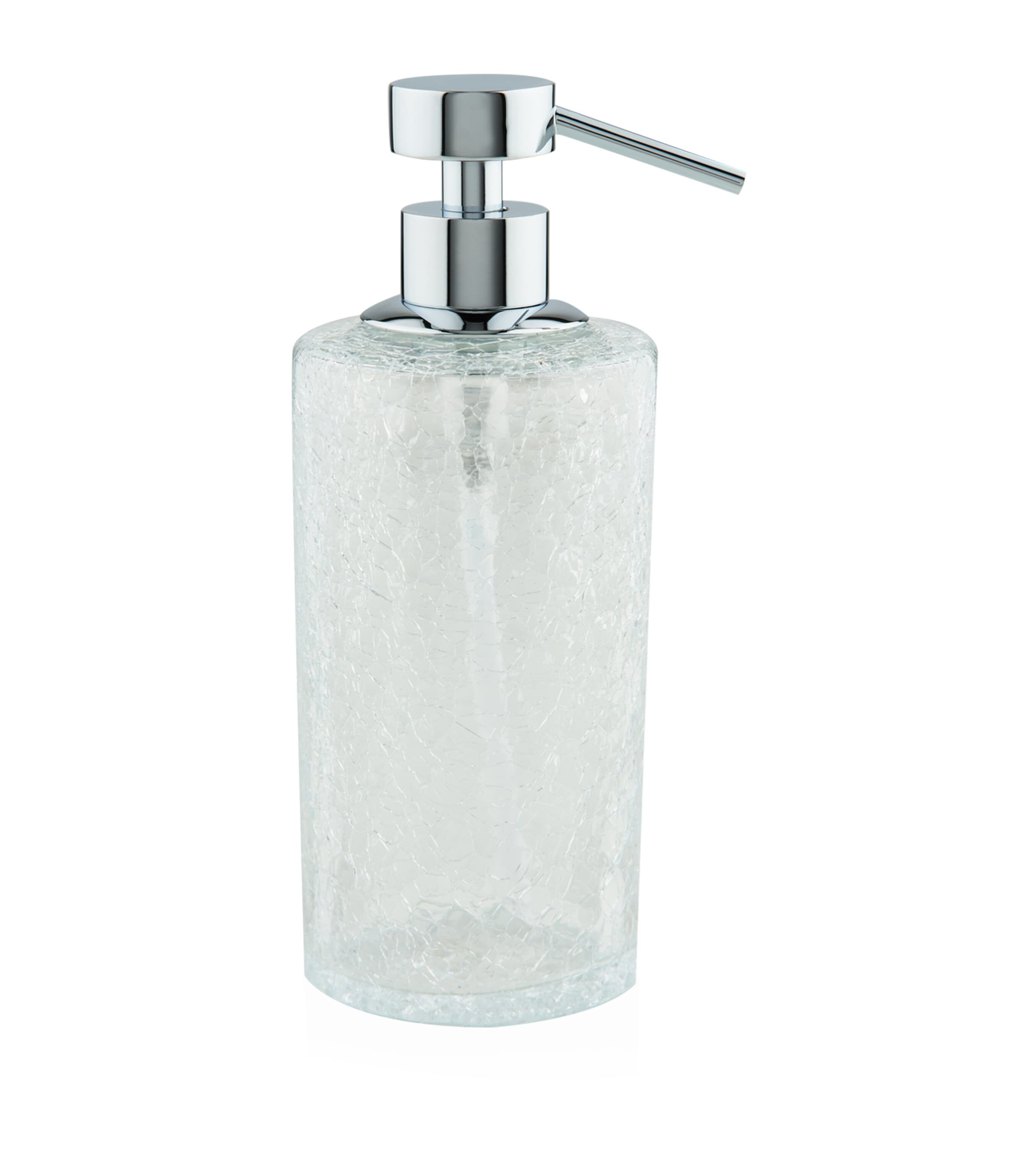 Cracked Crystal Soap Dispenser
