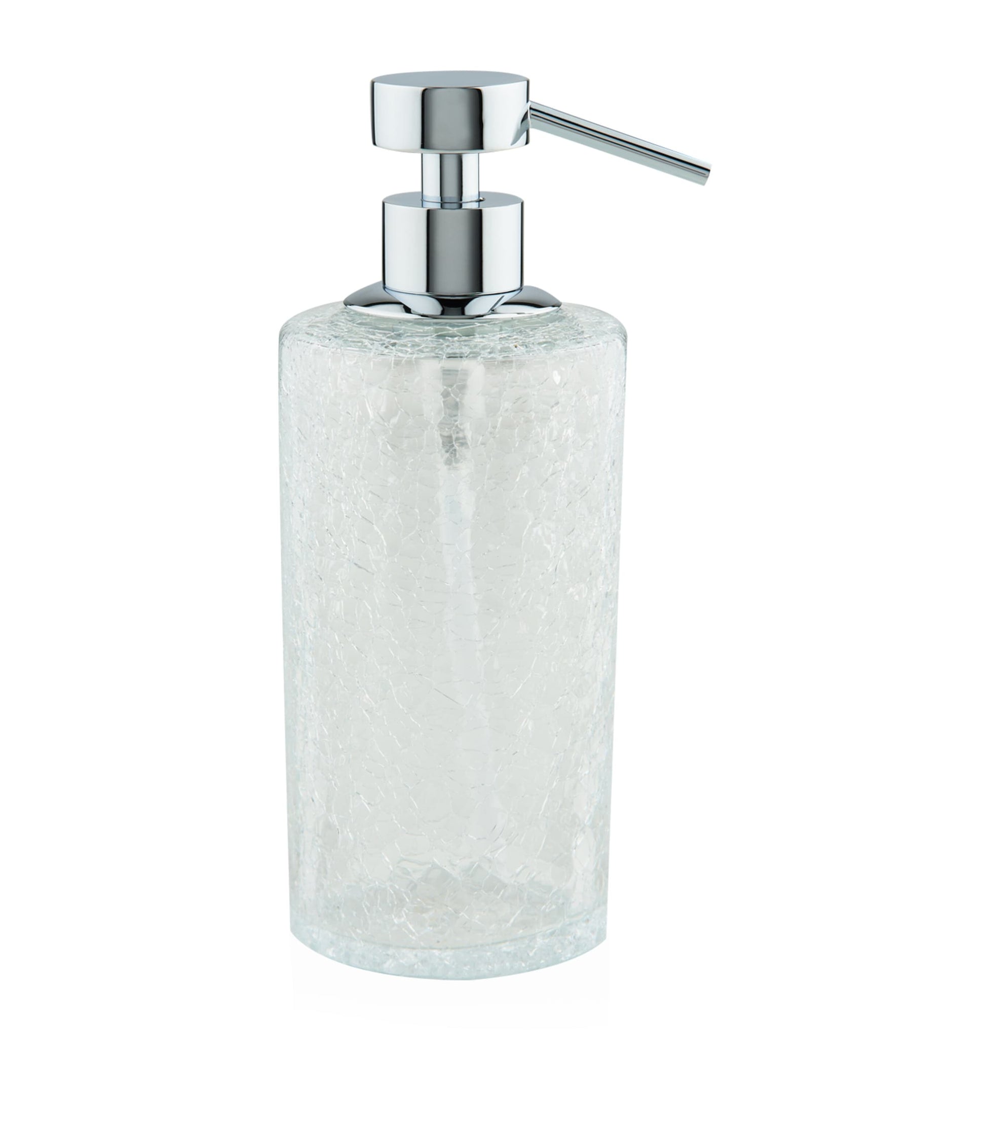 Cracked Crystal Soap Dispenser
