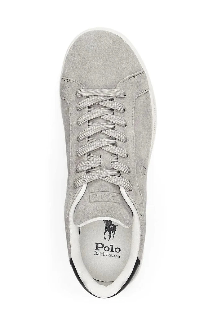 Велурени маратонки Polo Ralph Lauren Hrt Crt Ii