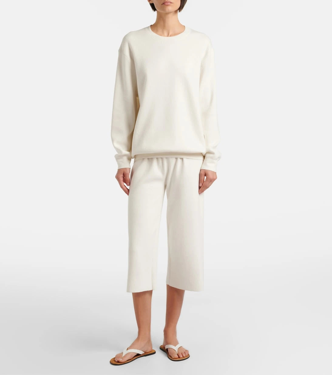The Row - Cotton and silk sweater