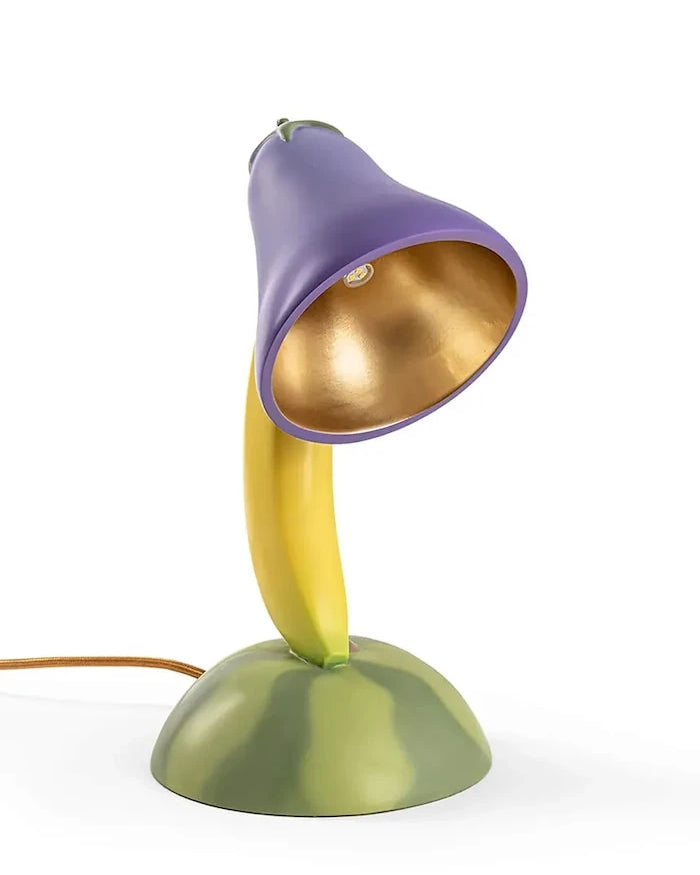 Seletti Vitamin Aubergine Masa Lambası