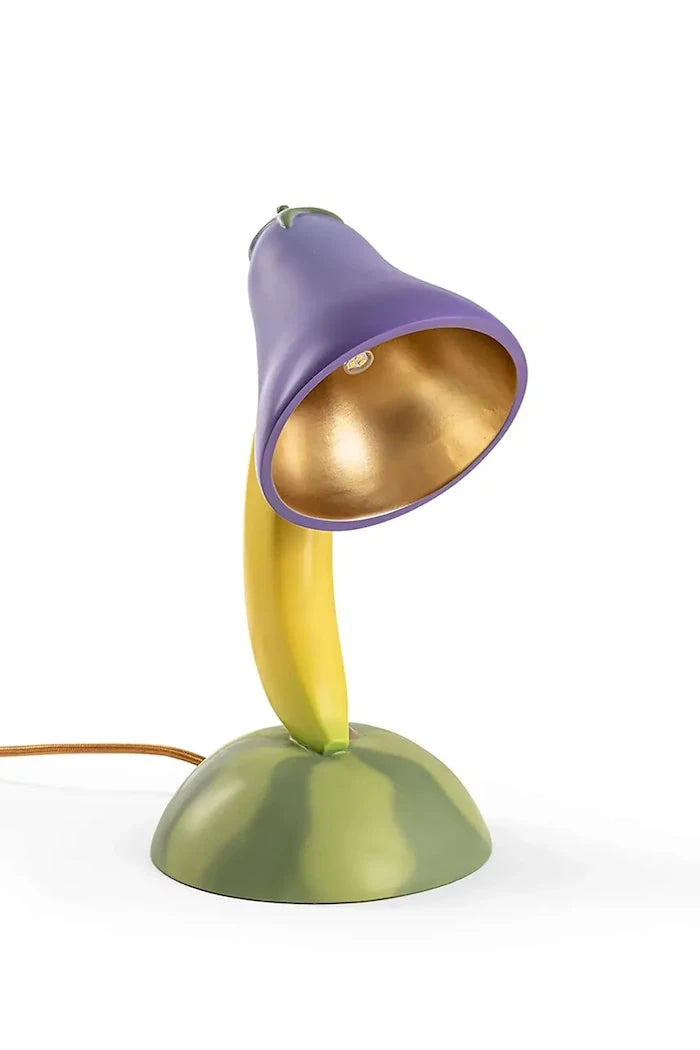 Seletti Vitamin Aubergine Masa Lambası