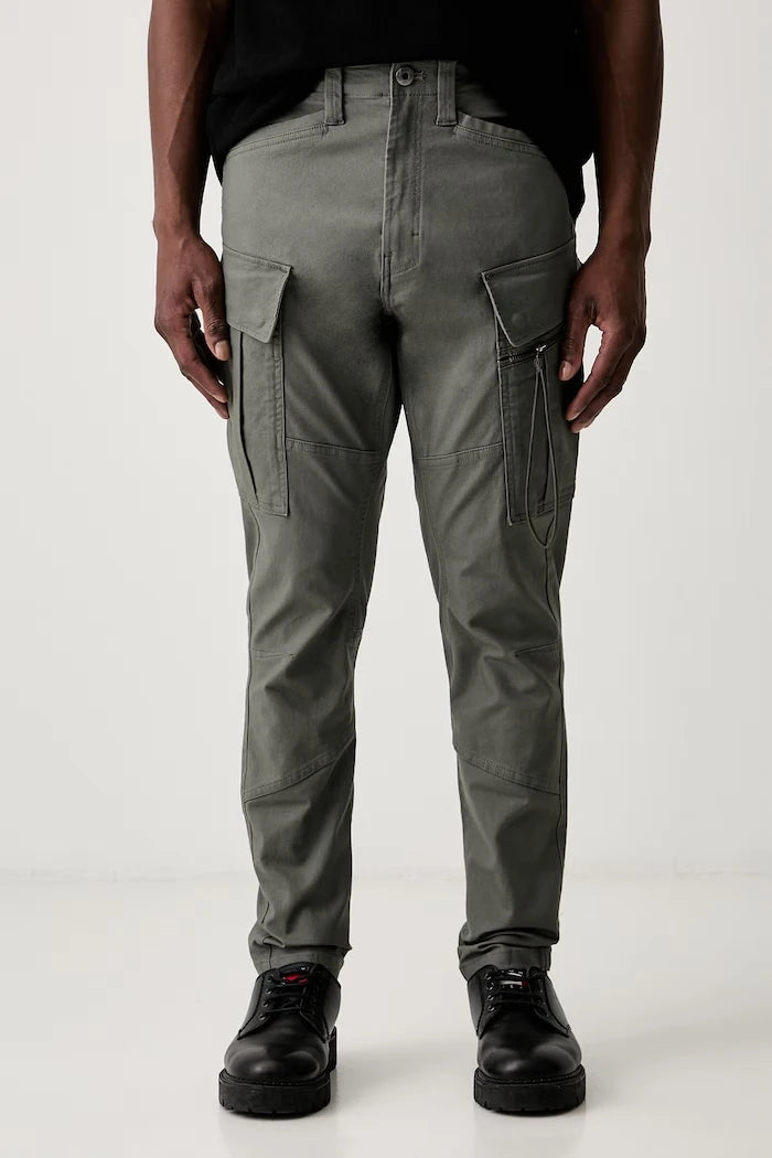 G-Star erkek pamuk elastan skinny pantolon Zip Pkt 3D Skinny Cargo 2.0