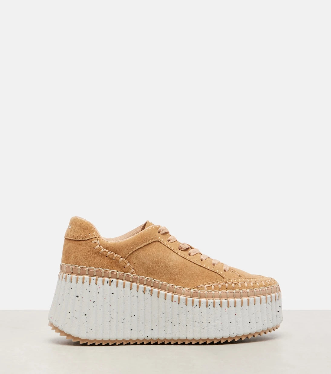Chloé - Nama süet platform spor ayakkabı