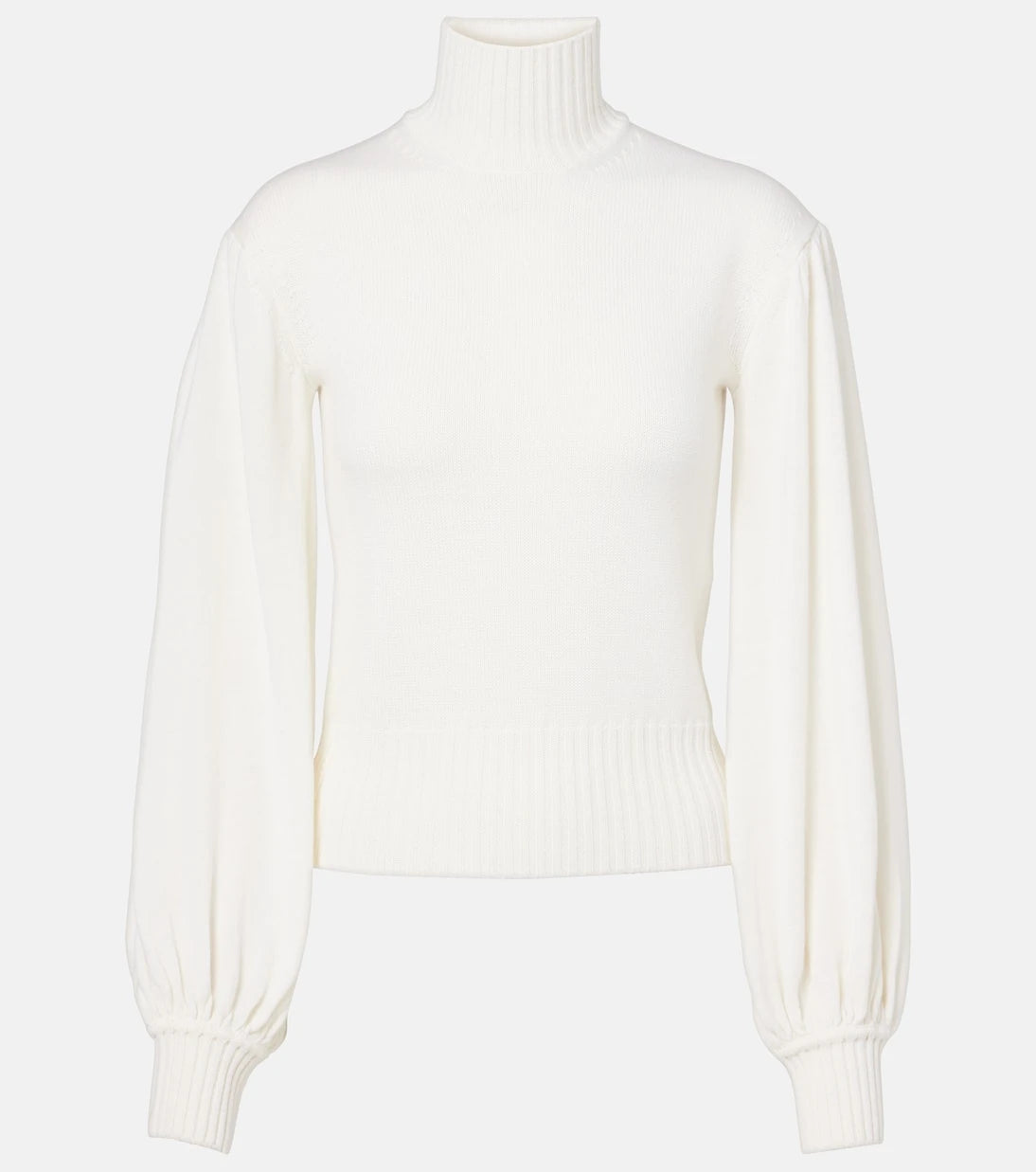 Max Mara - Acume virgin wool turtleneck sweater