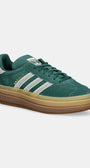 Велурени маратонки adidas Originals Gazelle Bold W