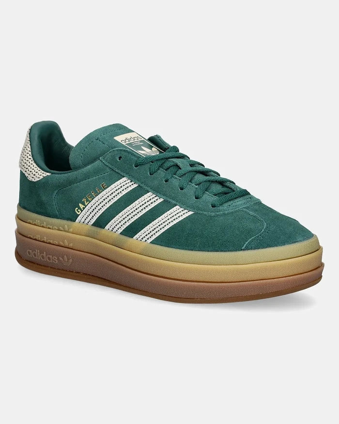 Велурени маратонки adidas Originals Gazelle Bold W