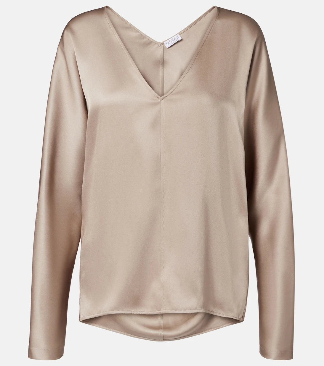 Brunello Cucinelli - Silk blouse