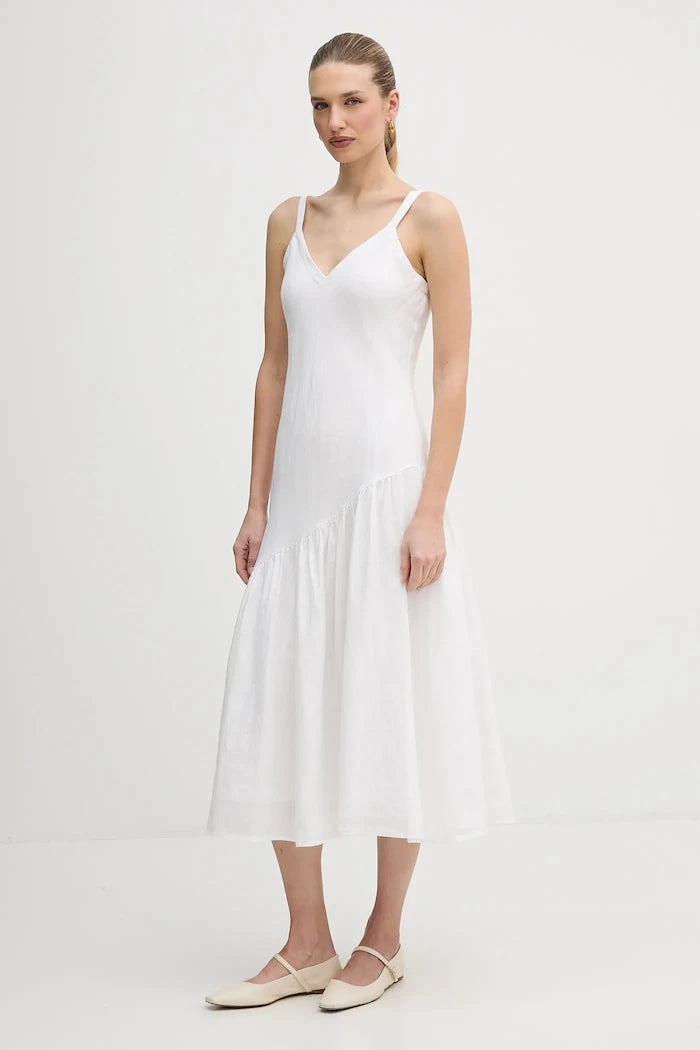 Dkny Keten Elbise