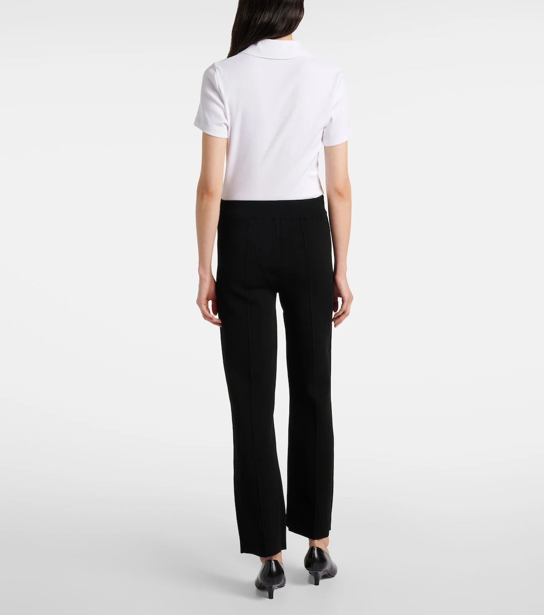 Veronica Beard - High-rise flared pants