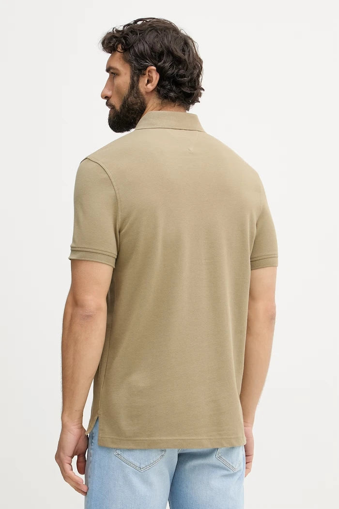 Tommy Hilfiger erkek pamuk elastan polo yaka tişört