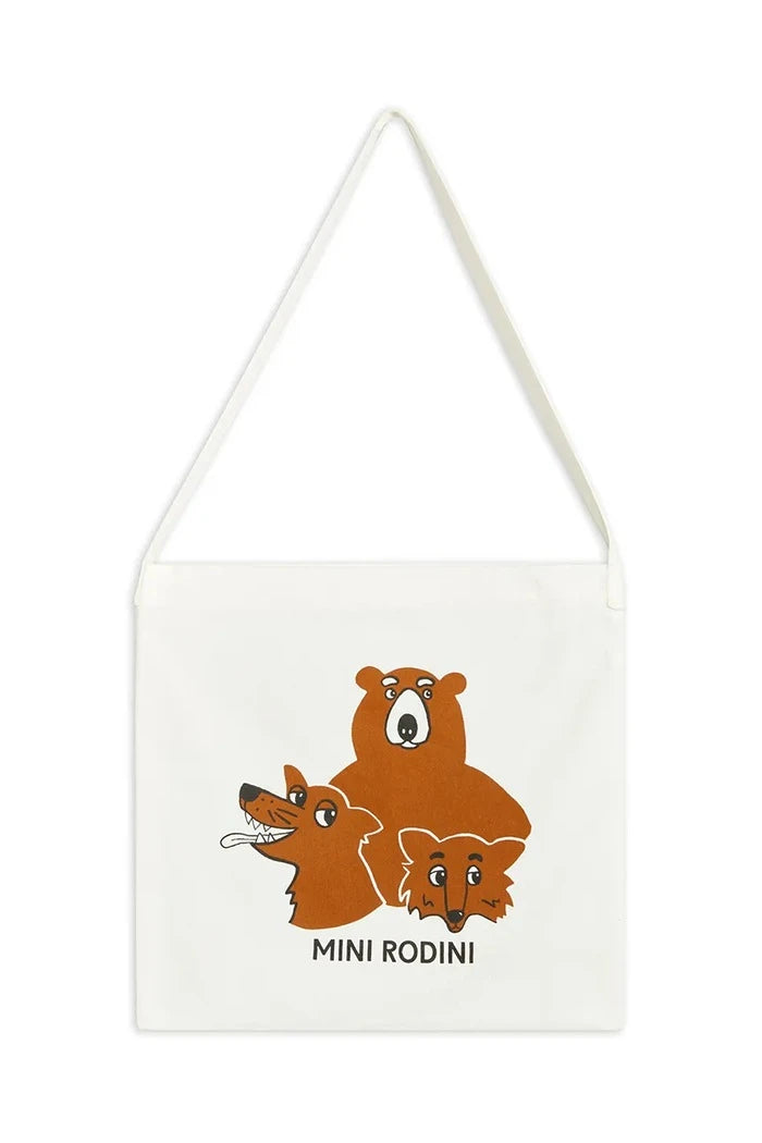 Детска памучна чанта Mini Rodini Camp Rodini