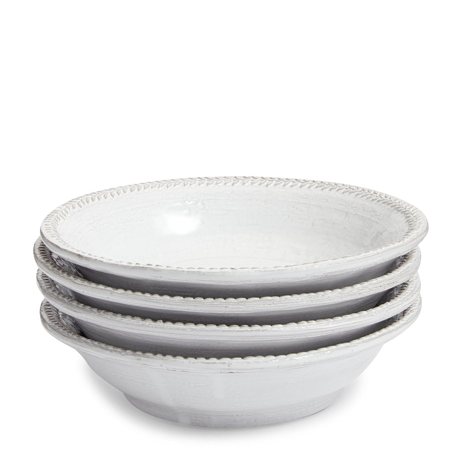 Set of 4 Hillcrest Pasta Bowls (22cm)