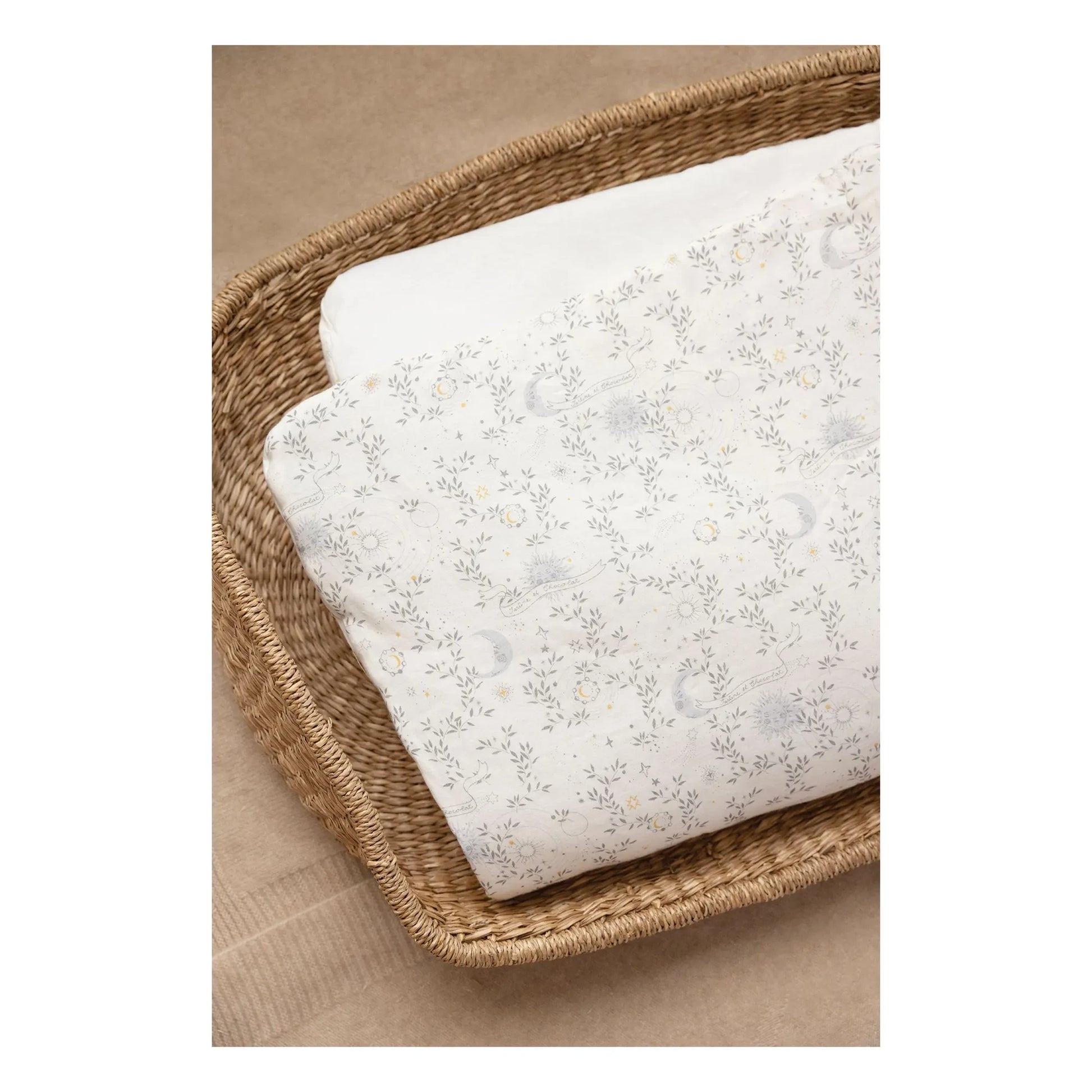 Tartine et Chocolat - Starry Dream blanket | Ecru
